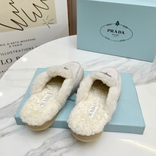 Replica Prada Slippers For Women #1236565 $100.00 USD for Wholesale