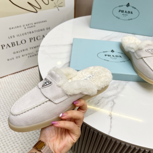 Replica Prada Slippers For Women #1236565 $100.00 USD for Wholesale