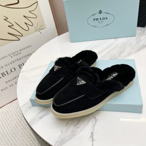 Prada Slippers For Women #1236567 $100.00 USD, Wholesale Replica Prada Slippers