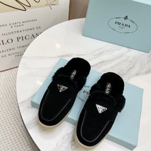 Replica Prada Slippers For Women #1236567 $100.00 USD for Wholesale