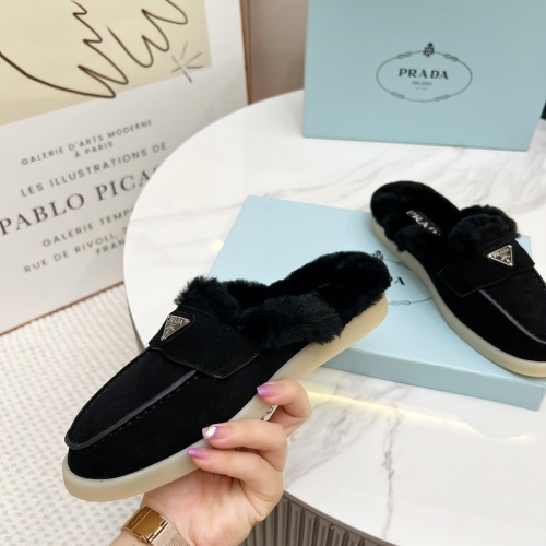 Replica Prada Slippers For Women #1236567 $100.00 USD for Wholesale