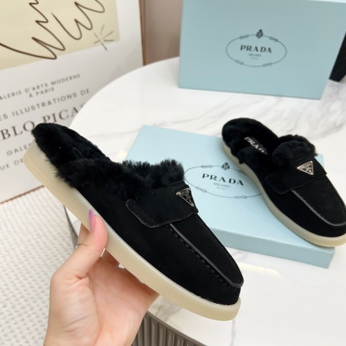 Replica Prada Slippers For Women #1236567 $100.00 USD for Wholesale