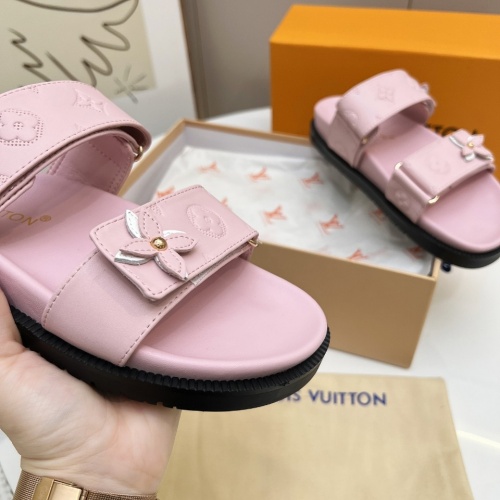 Replica Louis Vuitton Slippers For Women #1236571 $82.00 USD for Wholesale