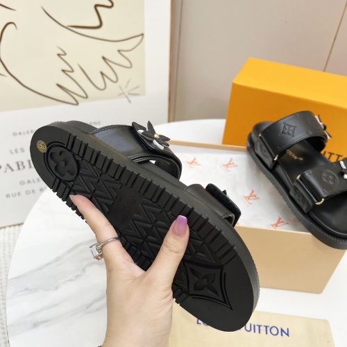 Replica Louis Vuitton Slippers For Women #1236572 $82.00 USD for Wholesale