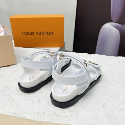 Replica Louis Vuitton Sandal For Women #1236575 $82.00 USD for Wholesale