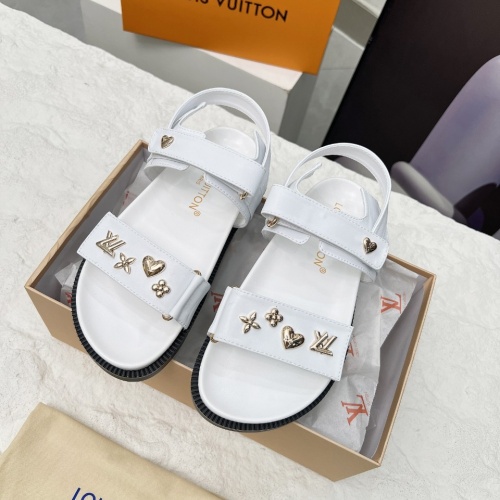 Replica Louis Vuitton Sandal For Women #1236575 $82.00 USD for Wholesale