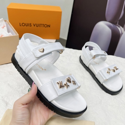 Replica Louis Vuitton Sandal For Women #1236575 $82.00 USD for Wholesale