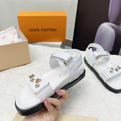 Replica Louis Vuitton Sandal For Women #1236575 $82.00 USD for Wholesale