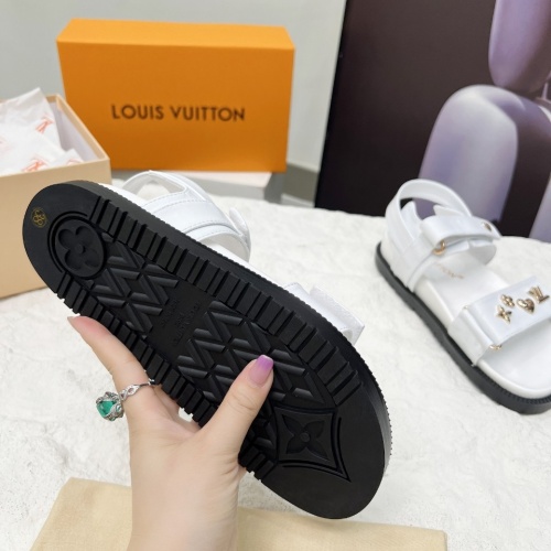 Replica Louis Vuitton Sandal For Women #1236575 $82.00 USD for Wholesale