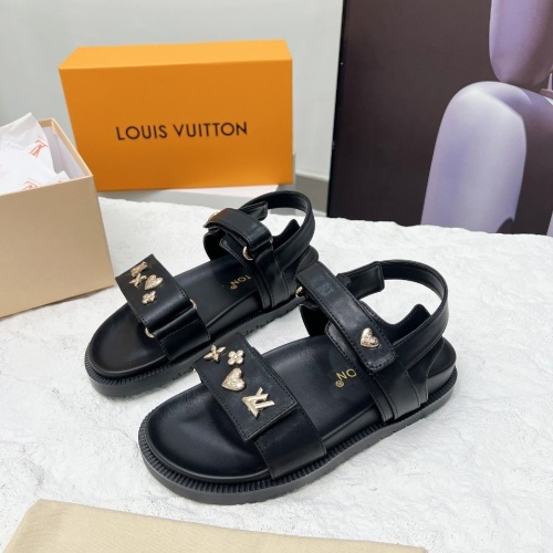 Louis Vuitton Sandal For Women #1236578 $82.00 USD, Wholesale Replica Louis Vuitton Sandal