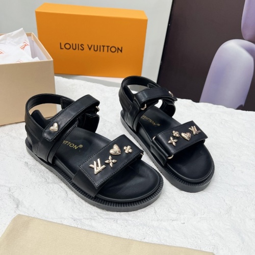 Replica Louis Vuitton Sandal For Women #1236578 $82.00 USD for Wholesale