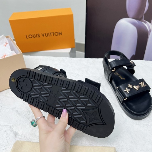 Replica Louis Vuitton Sandal For Women #1236578 $82.00 USD for Wholesale