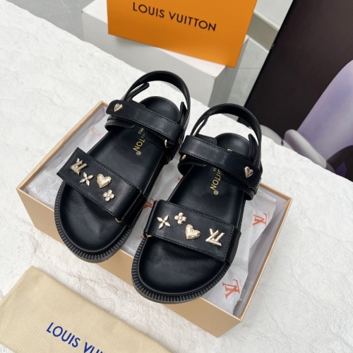 Replica Louis Vuitton Sandal For Women #1236578 $82.00 USD for Wholesale