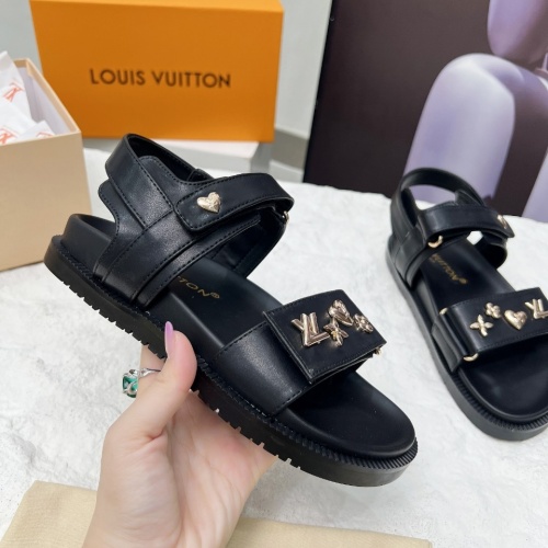 Replica Louis Vuitton Sandal For Women #1236578 $82.00 USD for Wholesale