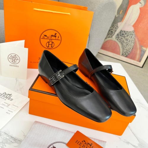 Hermes Flat Shoes For Women #1236588 $98.00 USD, Wholesale Replica Hermes Flat Shoes