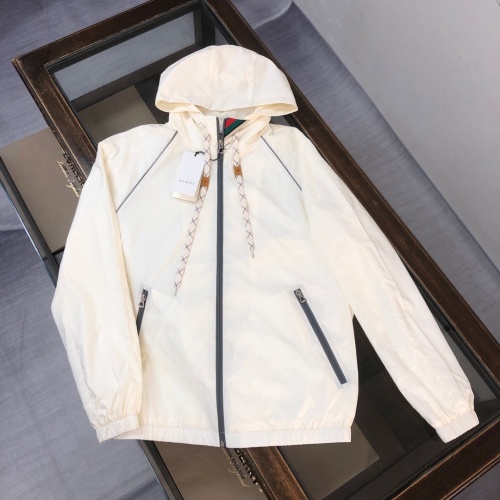 Gucci Jackets Long Sleeved For Men #1236595 $130.00 USD, Wholesale Replica Gucci Jackets