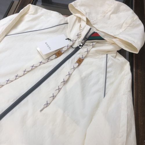 Replica Gucci Jackets Long Sleeved For Men #1236595 $130.00 USD for Wholesale