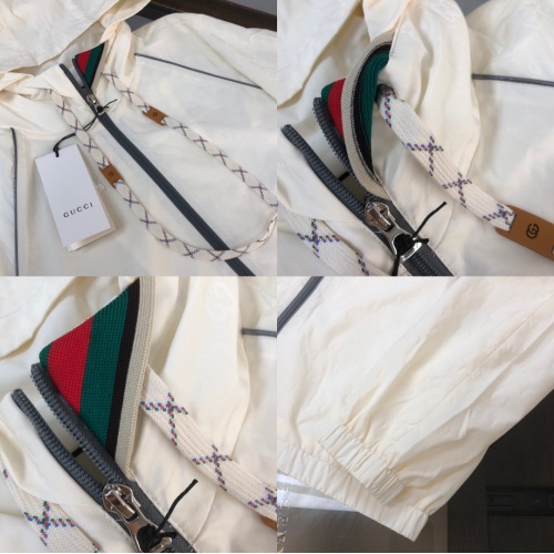 Replica Gucci Jackets Long Sleeved For Men #1236595 $130.00 USD for Wholesale