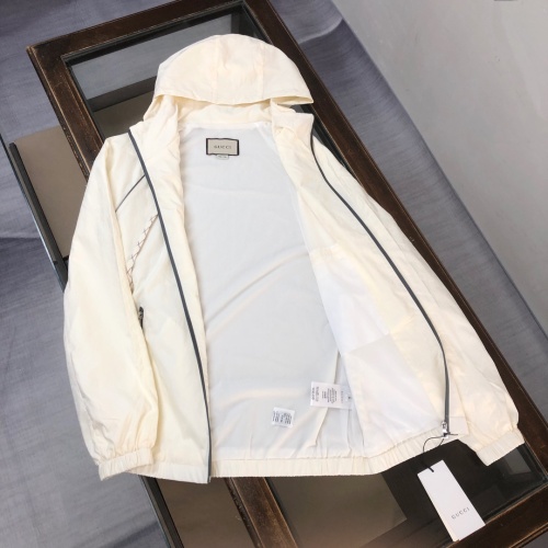 Replica Gucci Jackets Long Sleeved For Men #1236595 $130.00 USD for Wholesale