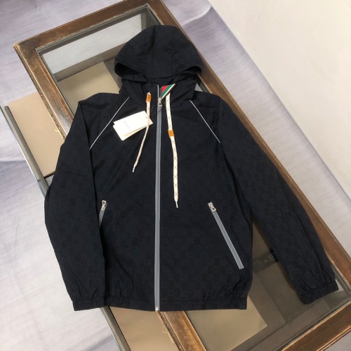 Gucci Jackets Long Sleeved For Men #1236596 $130.00 USD, Wholesale Replica Gucci Jackets