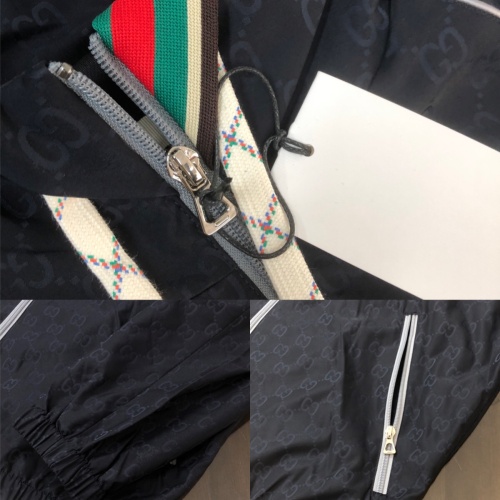 Replica Gucci Jackets Long Sleeved For Men #1236596 $130.00 USD for Wholesale