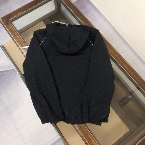 Replica Gucci Jackets Long Sleeved For Men #1236596 $130.00 USD for Wholesale