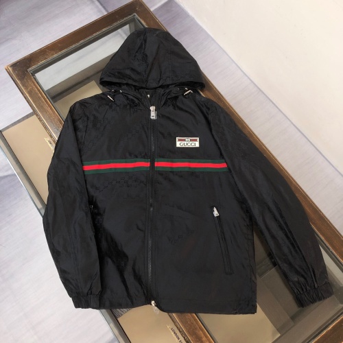 Gucci Jackets Long Sleeved For Men #1236597 $108.00 USD, Wholesale Replica Gucci Jackets