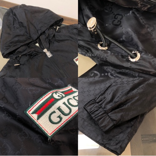 Replica Gucci Jackets Long Sleeved For Men #1236597 $108.00 USD for Wholesale