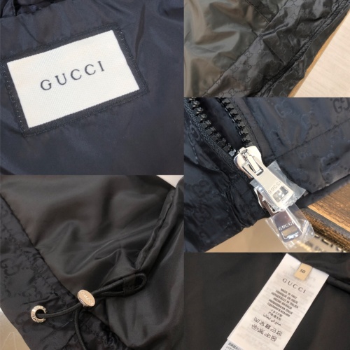 Replica Gucci Jackets Long Sleeved For Men #1236597 $108.00 USD for Wholesale