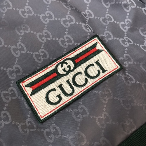 Replica Gucci Jackets Long Sleeved For Men #1236598 $108.00 USD for Wholesale