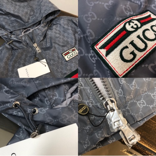 Replica Gucci Jackets Long Sleeved For Men #1236598 $108.00 USD for Wholesale