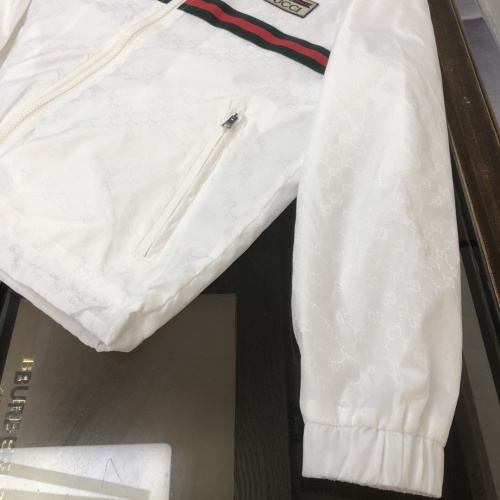 Replica Gucci Jackets Long Sleeved For Men #1236599 $108.00 USD for Wholesale