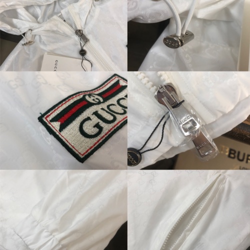 Replica Gucci Jackets Long Sleeved For Men #1236599 $108.00 USD for Wholesale