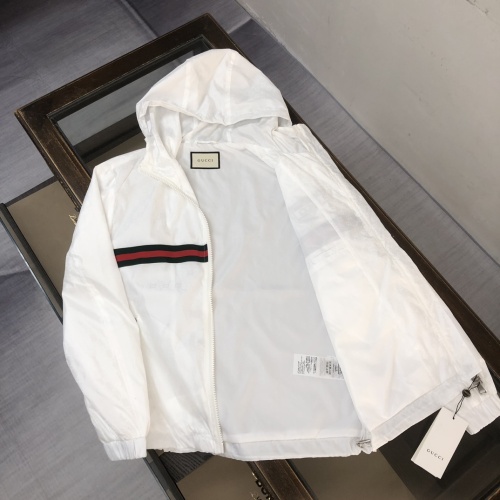 Replica Gucci Jackets Long Sleeved For Men #1236599 $108.00 USD for Wholesale