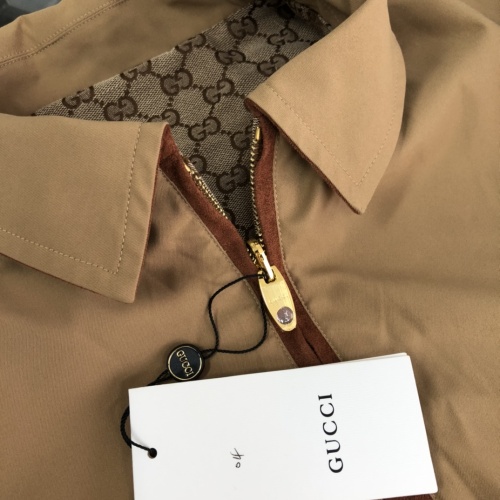 Replica Gucci Jackets Long Sleeved For Men #1236602 $100.00 USD for Wholesale