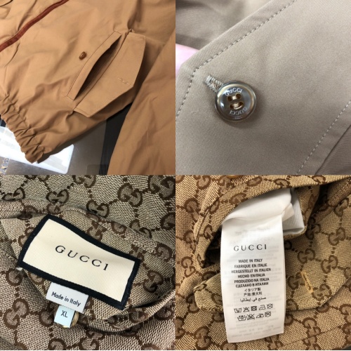 Replica Gucci Jackets Long Sleeved For Men #1236602 $100.00 USD for Wholesale