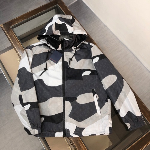 Louis Vuitton LV Jackets Long Sleeved For Men #1236605 $88.00 USD, Wholesale Replica Louis Vuitton LV Jackets