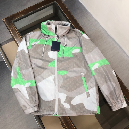 Louis Vuitton LV Jackets Long Sleeved For Men #1236606 $88.00 USD, Wholesale Replica Louis Vuitton LV Jackets