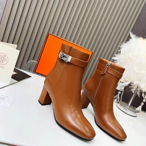 Hermes Boots For Women #1236607 $108.00 USD, Wholesale Replica Hermes Boots