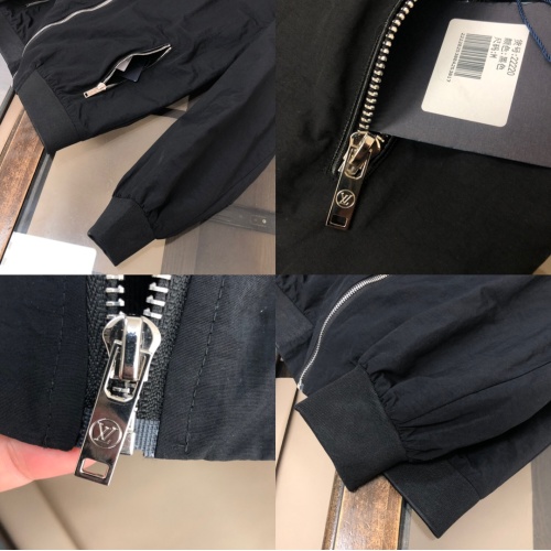 Replica Louis Vuitton LV Jackets Long Sleeved For Men #1236609 $85.00 USD for Wholesale