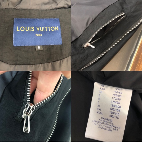 Replica Louis Vuitton LV Jackets Long Sleeved For Men #1236609 $85.00 USD for Wholesale