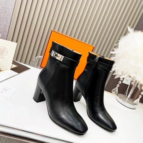 Hermes Boots For Women #1236610 $108.00 USD, Wholesale Replica Hermes Boots