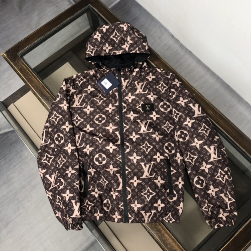 Louis Vuitton LV Jackets Long Sleeved For Men #1236611 $85.00 USD, Wholesale Replica Louis Vuitton LV Jackets