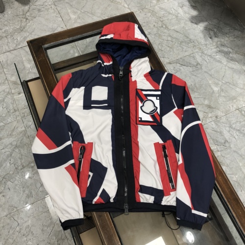 Moncler Jackets Long Sleeved For Men #1236612 $85.00 USD, Wholesale Replica Moncler Jackets