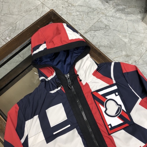 Replica Moncler Jackets Long Sleeved For Men #1236612 $85.00 USD for Wholesale