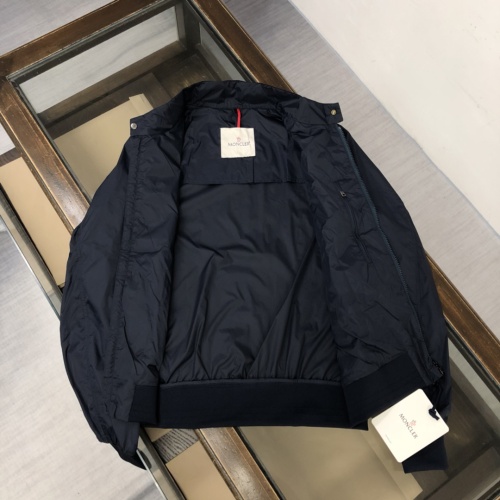 Replica Moncler Jackets Long Sleeved For Men #1236616 $92.00 USD for Wholesale