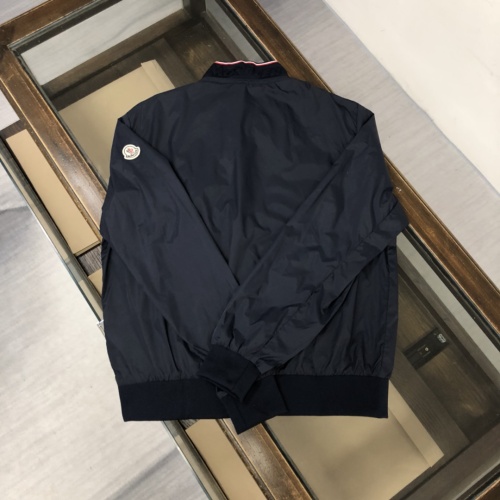 Replica Moncler Jackets Long Sleeved For Men #1236616 $92.00 USD for Wholesale