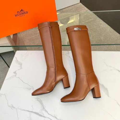 Hermes Boots For Women #1236617 $125.00 USD, Wholesale Replica Hermes Boots