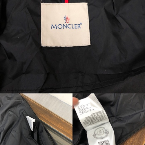 Replica Moncler Jackets Long Sleeved For Men #1236618 $92.00 USD for Wholesale