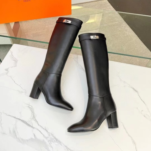 Hermes Boots For Women #1236621 $125.00 USD, Wholesale Replica Hermes Boots